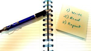 how to start writing