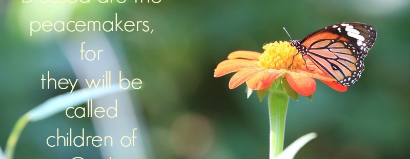 God's peacemakers, children of God