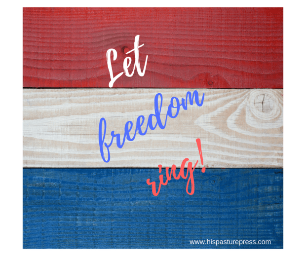 Let freedom ring! hpp